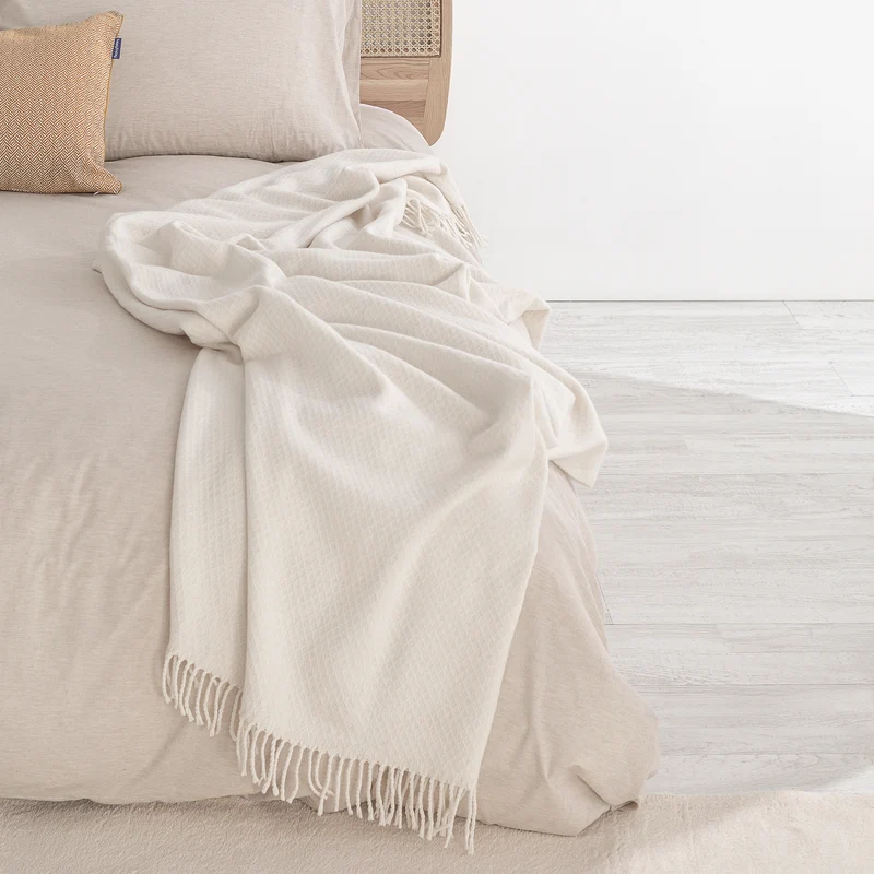 Coast Plaid Blanco roto