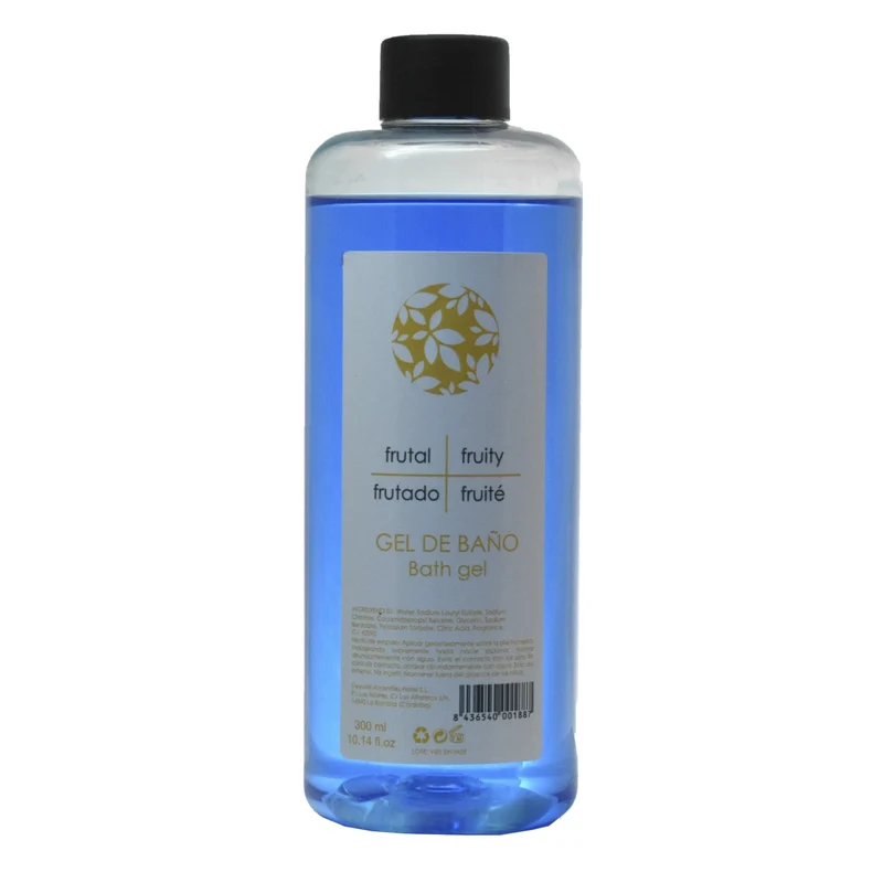 Botella Transparente Modelo 1 x 300 ml
