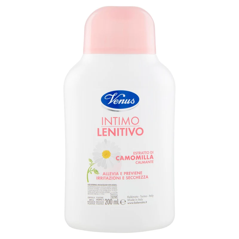 Venus Intimo Lenitivo Detergente Intimo & Corpo 200 mL