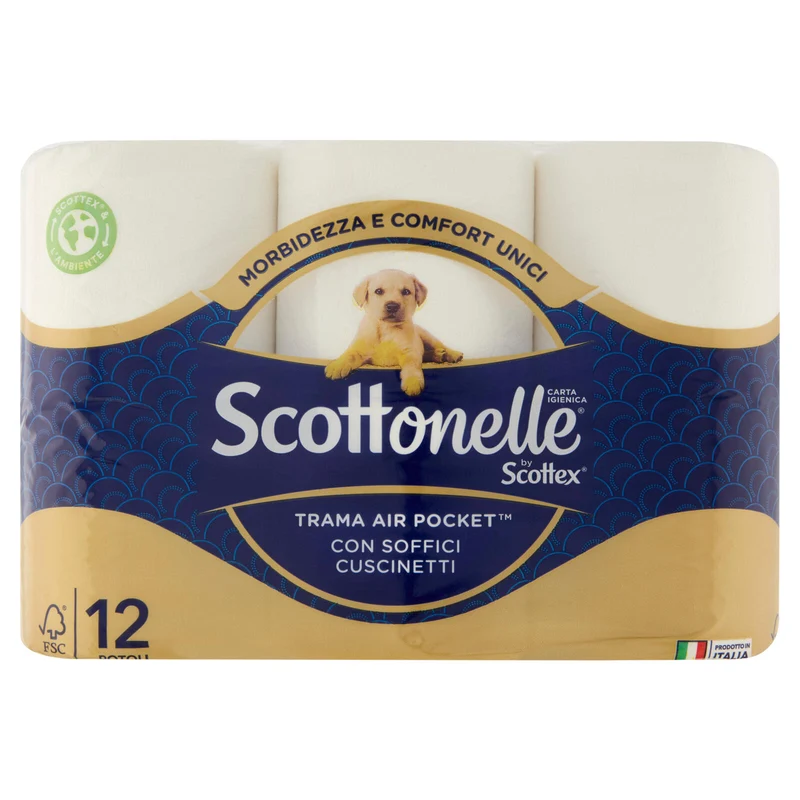 Scottonelle Carta Igienica 12 Rotoli