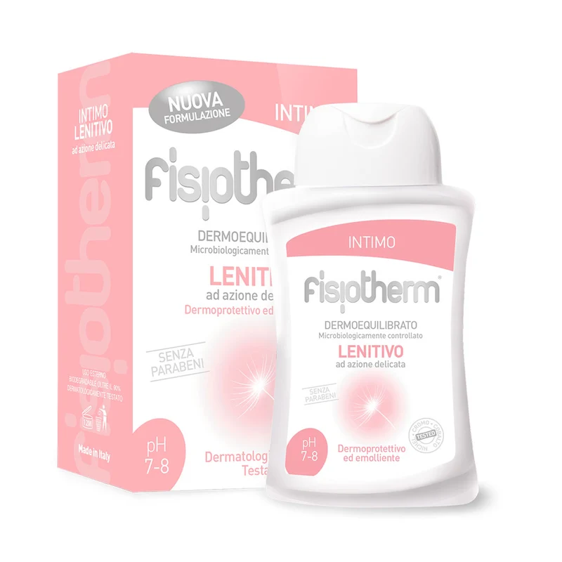 FISIOTHERM INTIMO LENITIVO 250 ML