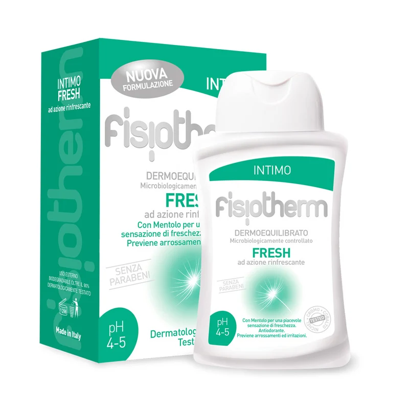 FISIOTHERM INTIMO FRESH 250 ML