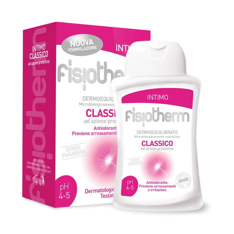 FISIOTHERM INTIMO CLASSICO 250 ML