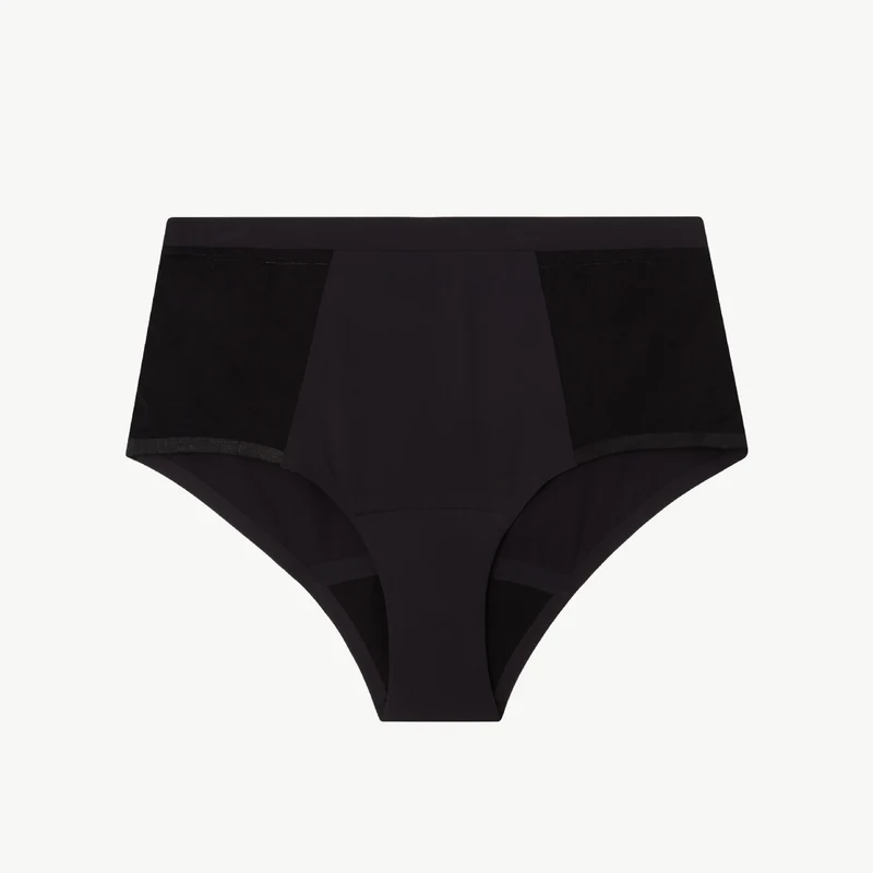 Understatement Micro period highwaist briefs