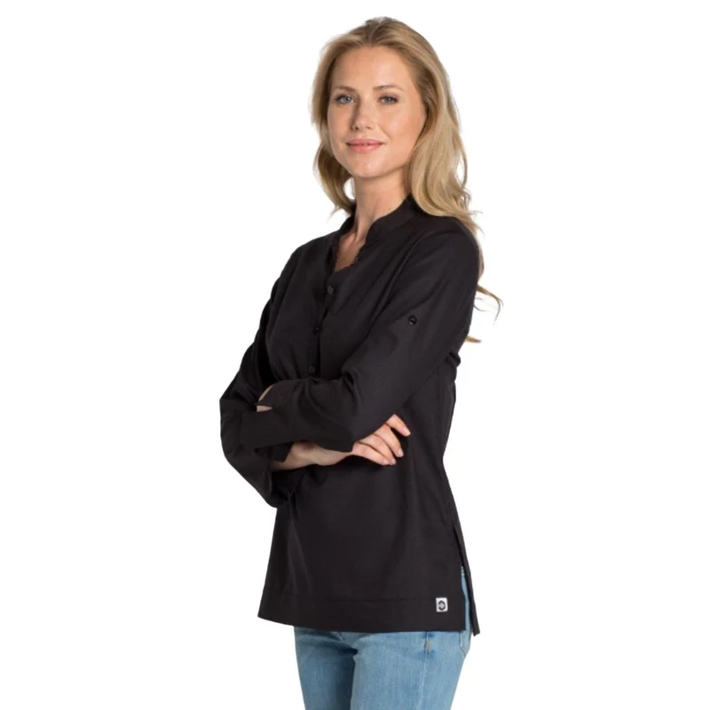 Camisa Mujer Playa Negra
