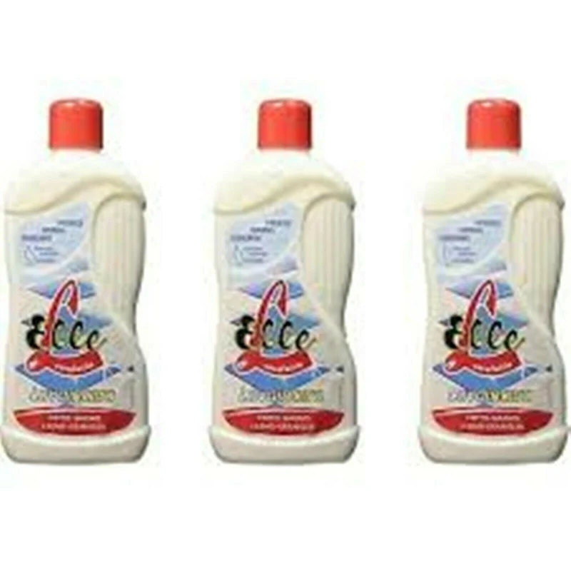 3 pezzi ELLE CERA FACILE Lavaincera detergente pavimenti pulisce e lucida 900ml