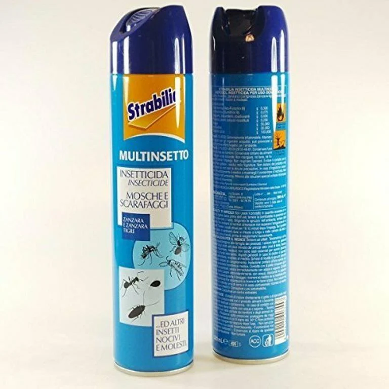 INSETTICIDA STRABILIA MULTINSETTO .300 ml.x 3 pezzi