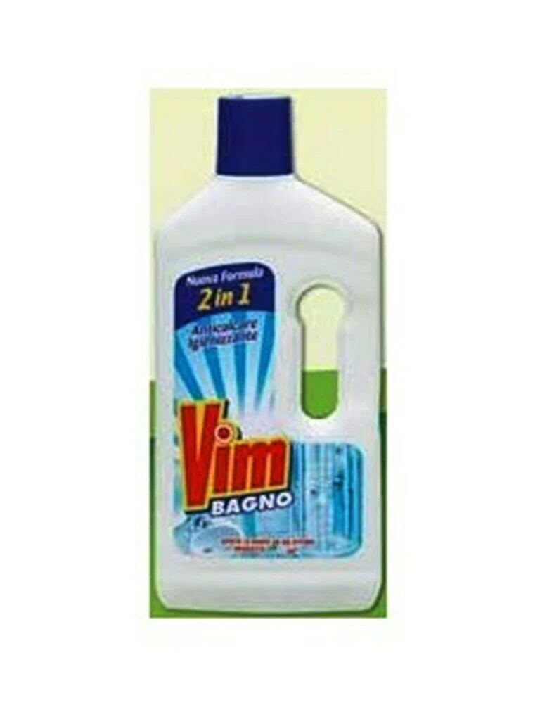 VIM DETERSIVO GEL BAGNO ANTI CALCARE 2 IN1 IGIENIZZANTE CASA 1LT X 3 BOT.3LITRI