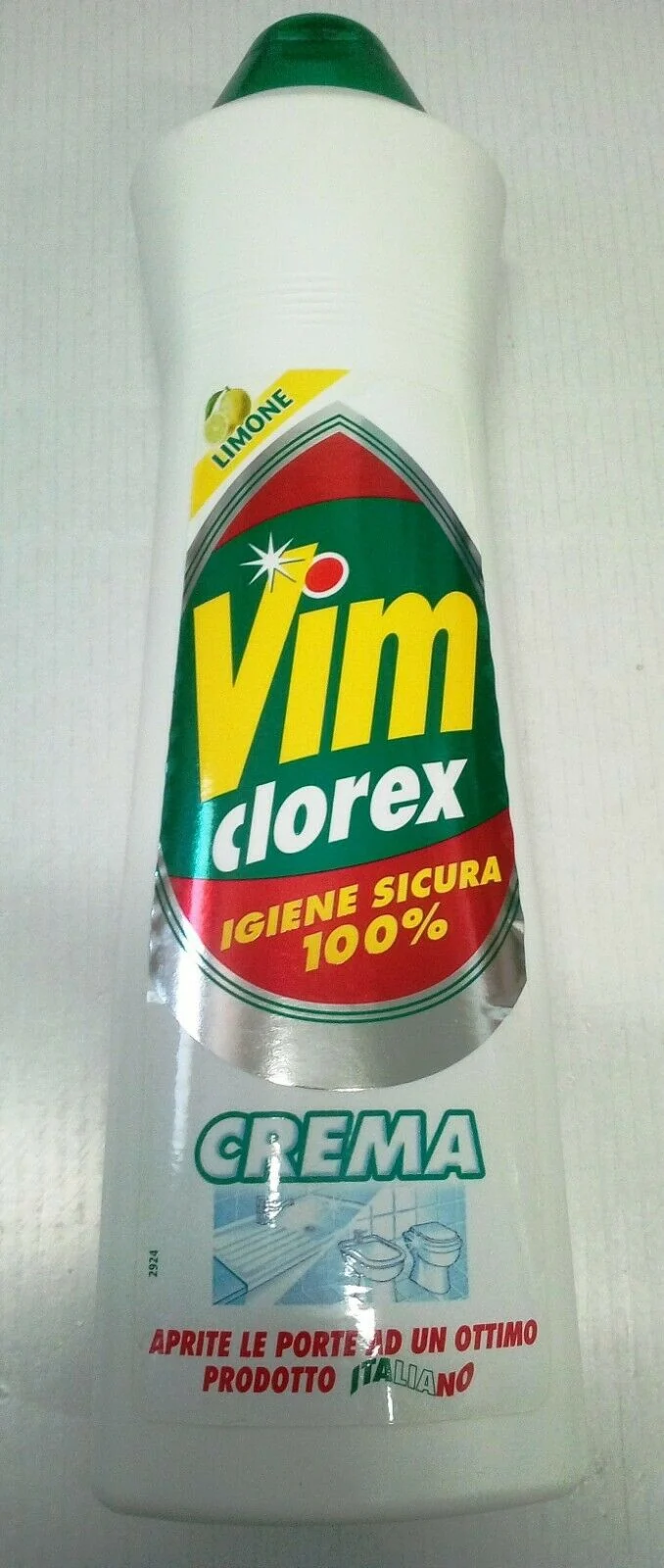 Vim Clorex crema limone ml. 750 x 6 pezzi