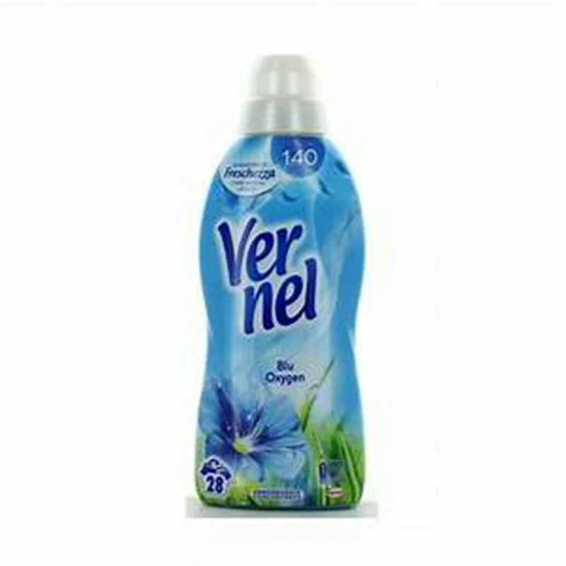 VERNEL AMMORBIDENTE CONCENTRATO BLU OXYGEN 700ML SENSAZIONE DI FRESCHEZZA 140 GG