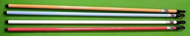 Set 10 Pezzi Bastone Manico Scopa In Metallo colori misti Lunghezza 130 cm