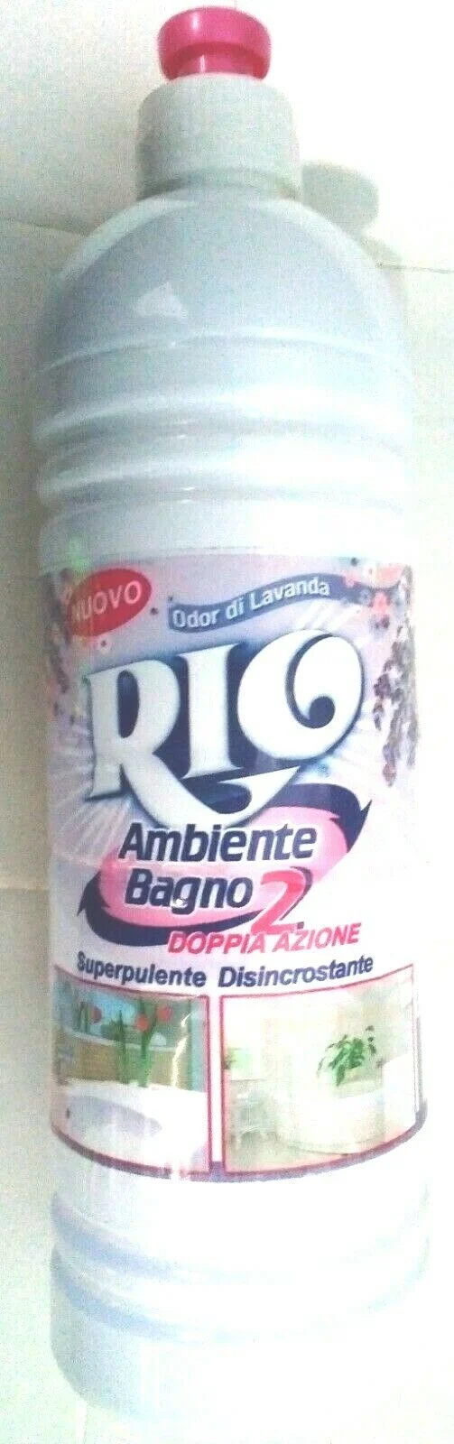 Rio ambiente bagno alla lavanda ml. 750 x 2 BOTTIGLIE