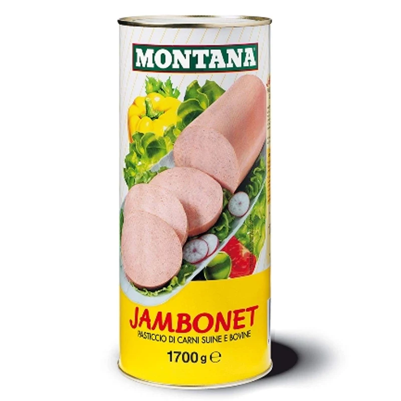 Montana Jambonet pate di carne bovina e suina 1700 gr