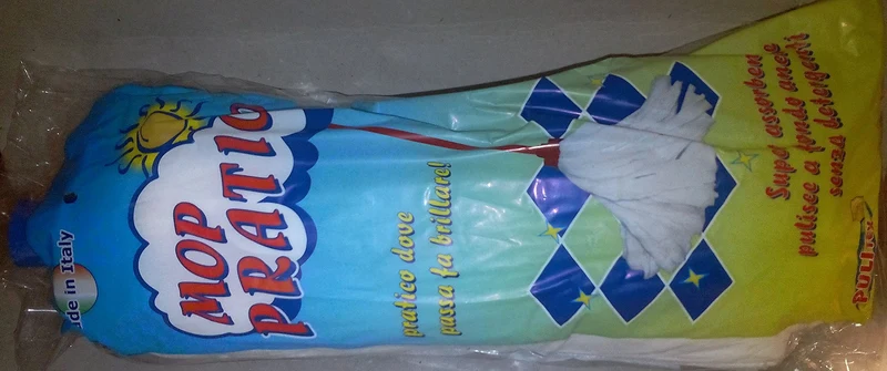 Mocio Mop Pratico ecologico