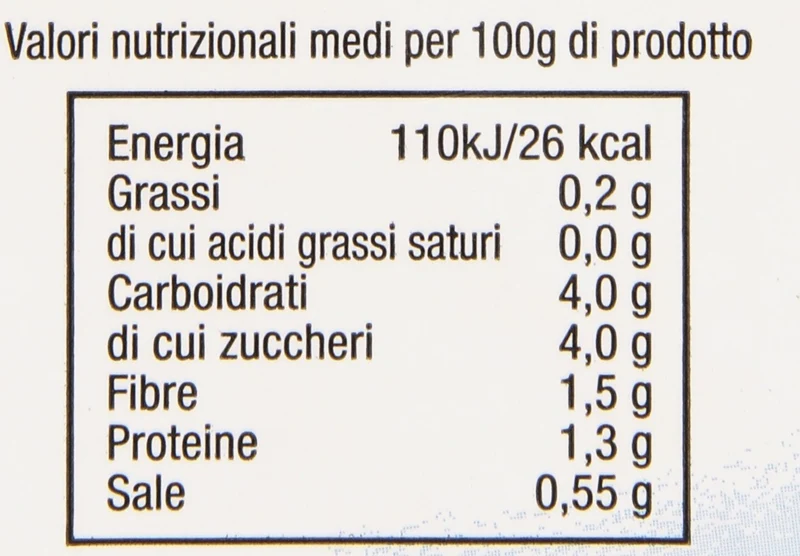 Pomi - Passata di Pomodoro, fresca, densa e profumata - 1000 gr x 6 pezzi