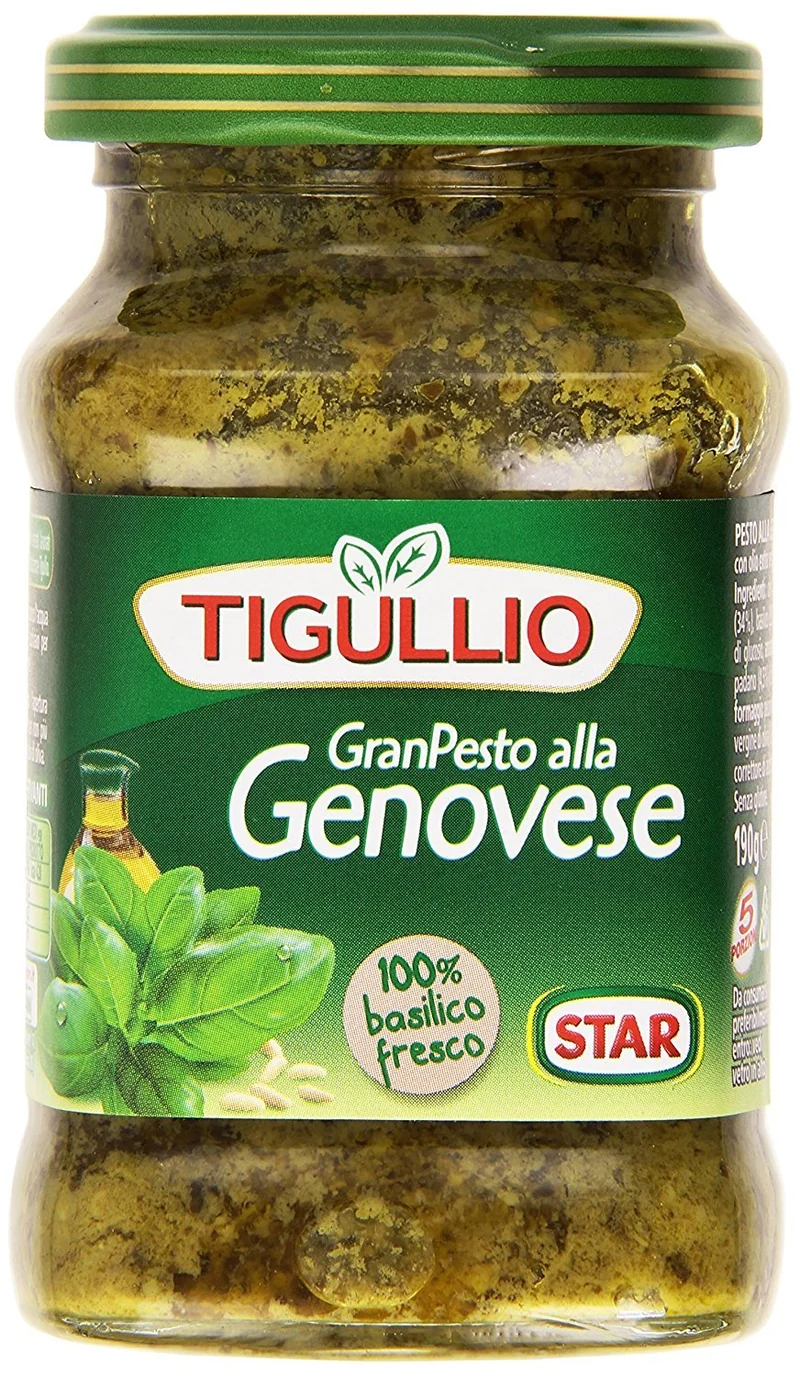 Nuovo Tigullio - Gran Pesto, Alla Genovese - gr. 190 x 6 barattoli
