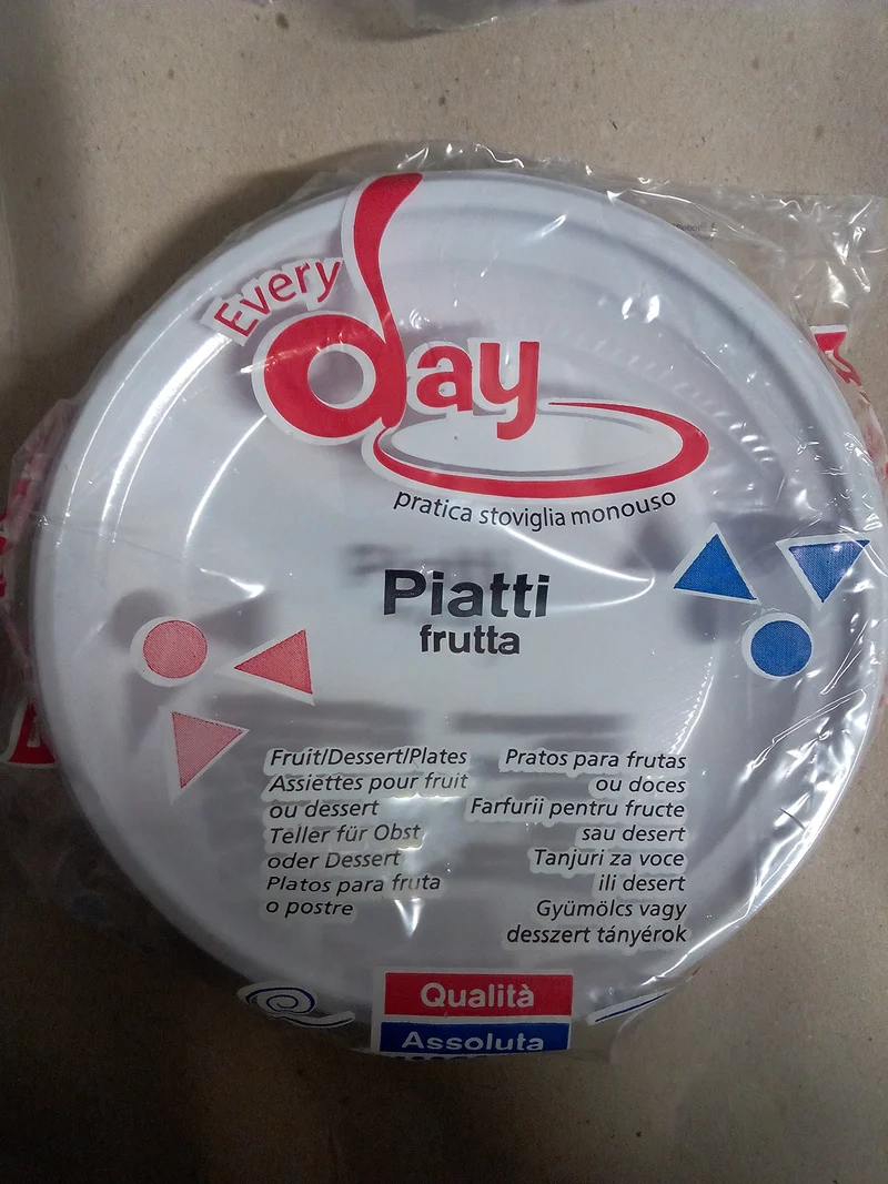 Piatti Frutta Every day pz. 40