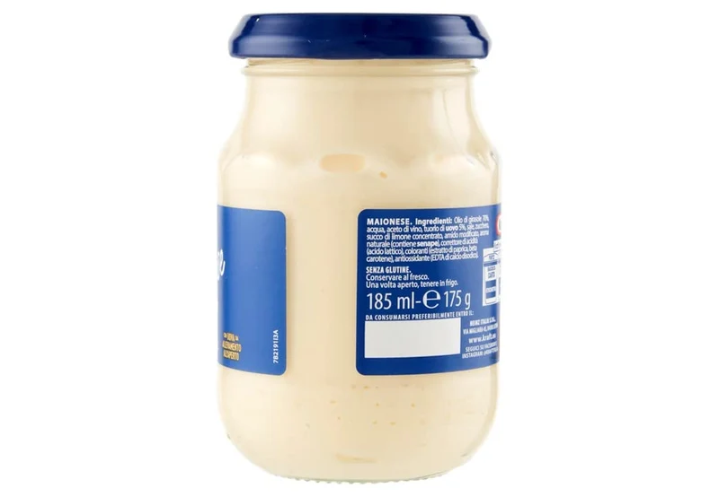 Maionese Kraft con Uova 100% da Allevamento all'Aperto (15 x 175 g)