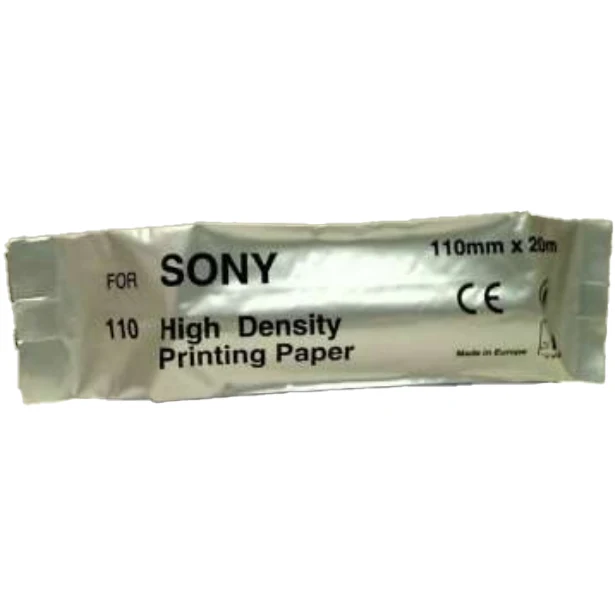 Carta ecografia CERACARTA compatibile SONY UPP-110HD (conf. 10 rotoli)