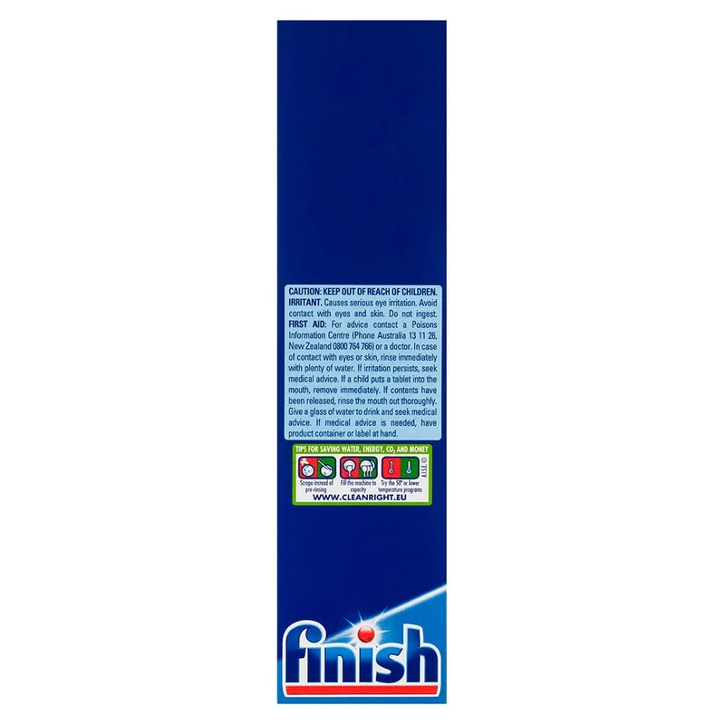 Finish Powerball Classic - Detersivo in pastiglie per lavastoglie