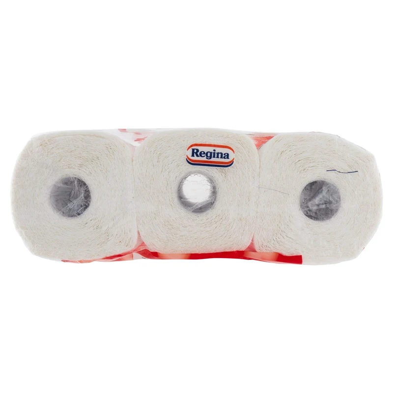 Regina - Carta, 3 veli, Super Assorbenza - 2 confezioni da 3 rotoli [6 rotoli]