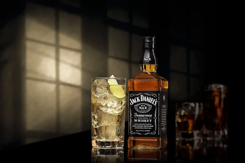 Jack Daniel’s Old No.7 Tennessee Whiskey 70cl - Whiskey filtrato attraverso il carbone. 40% vol.