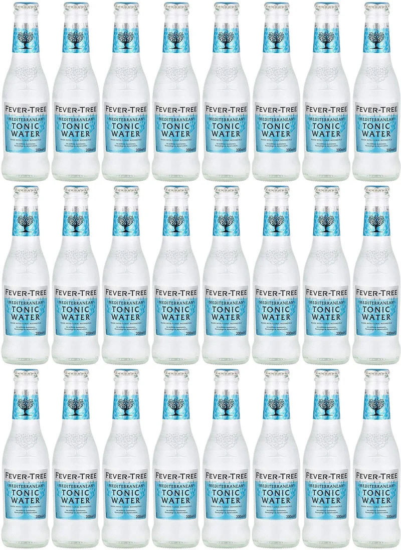 Fever Tree Mediterranean Tonic Water 24 x 0,2 Liter