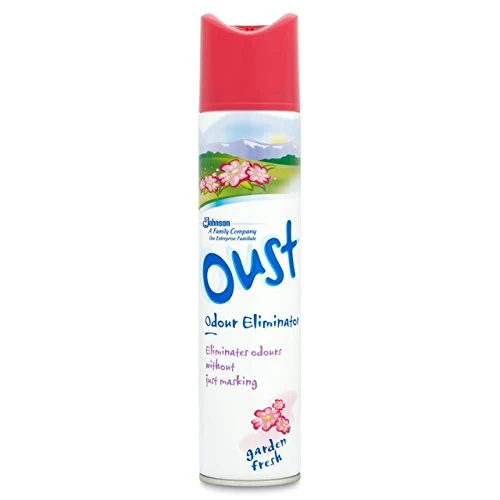 Oust Olor Eliminator Garden Fresh Aerosol 300ml #3381