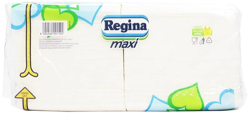 Tovaglioli Regina Maxi x 15 confezioni