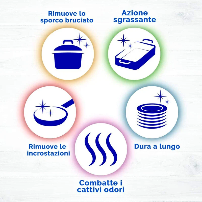 3x Nelsen Detersivo Liquido Sgrassante Profumo di Limone Sapone per Piatti 5 Azioni - Flacone da 900ml