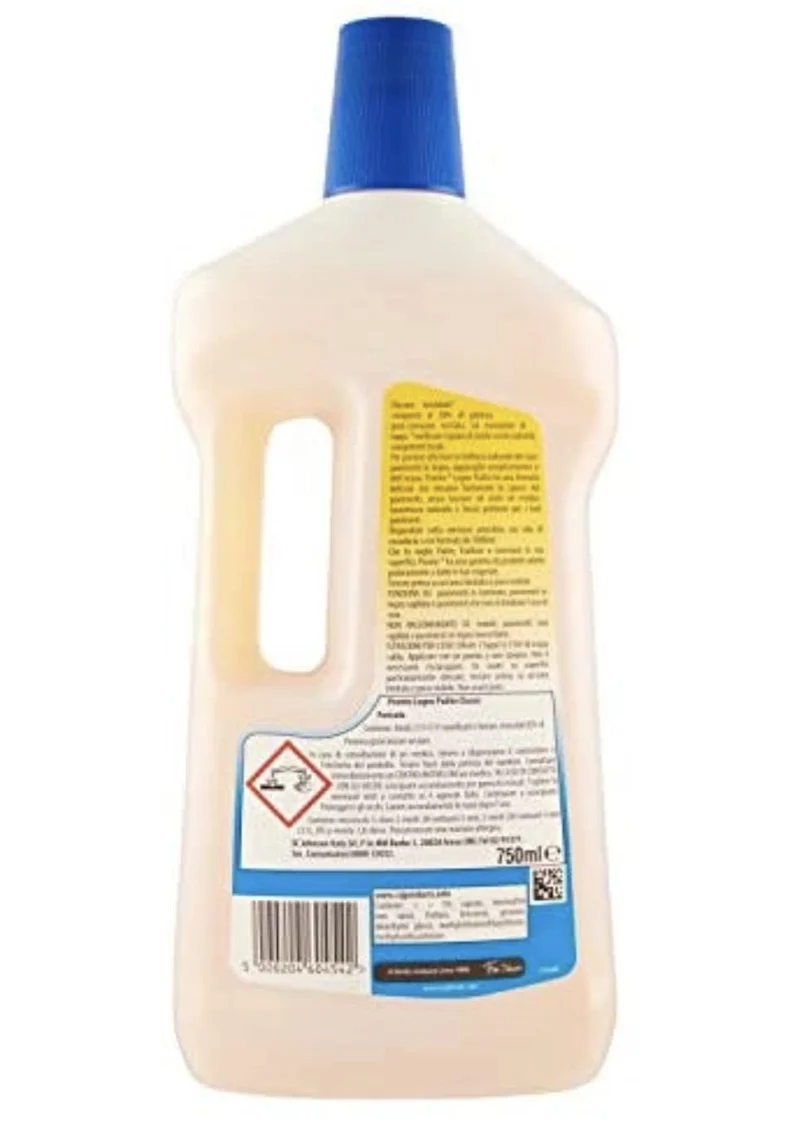6 x PRONTO 750ML Legnopulito 5 in 1 detergente per pavimenti in legno
