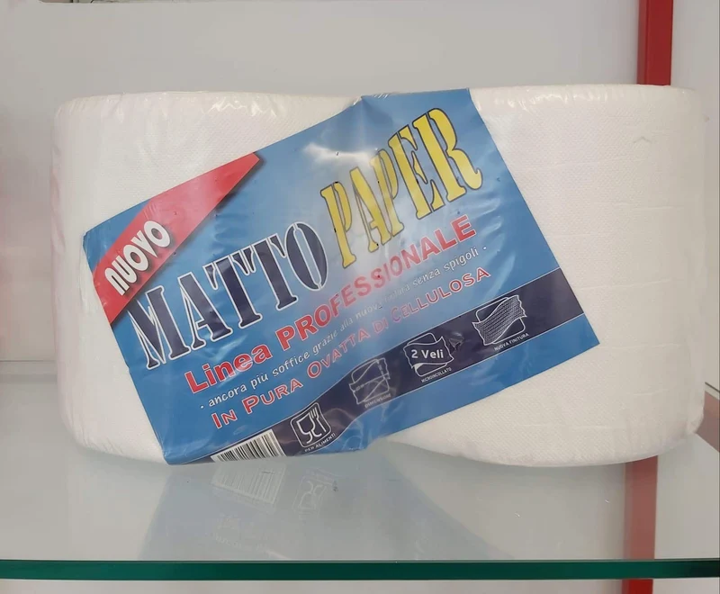 CARTA MANI ASCIUGONE 600 STRAPPI 2 ROTOLI