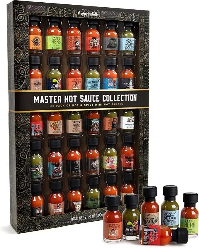 Modern Gourmet Foods, Collezione di Salse Piccanti Sapori dal Mondo - Ispirato a