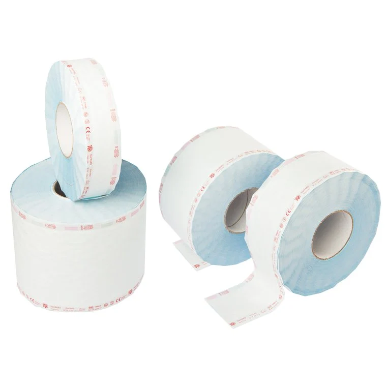 Rotolo piatto per sterilizzazione FARO mm 150 x 200 mt.