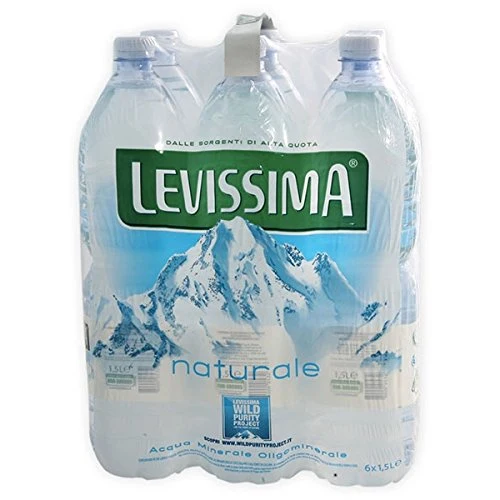 Acqua Levissima lt. 1,5 x 6 bottiglie