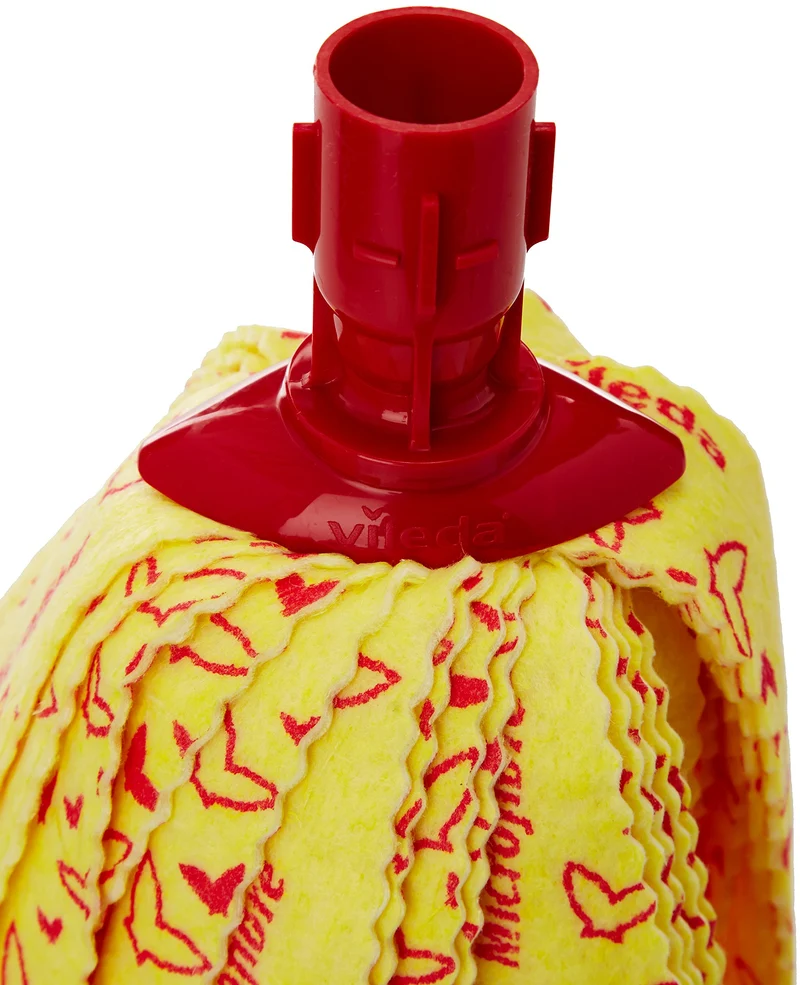 Vileda Mocio Ricambio Suave, Giallo, 1 unità (Confezione da 1)