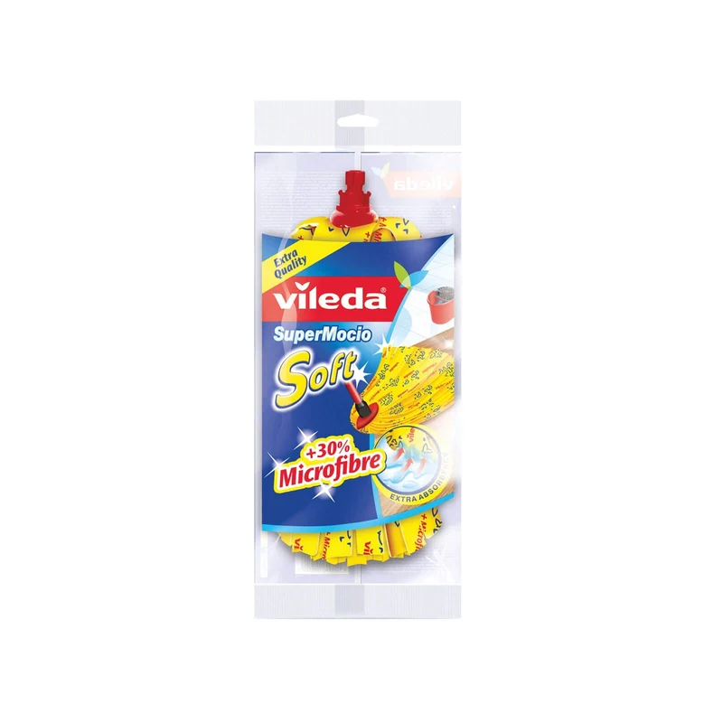 Vileda Mocio, Giallo, 3.5 x 1.5 x 0.7 m