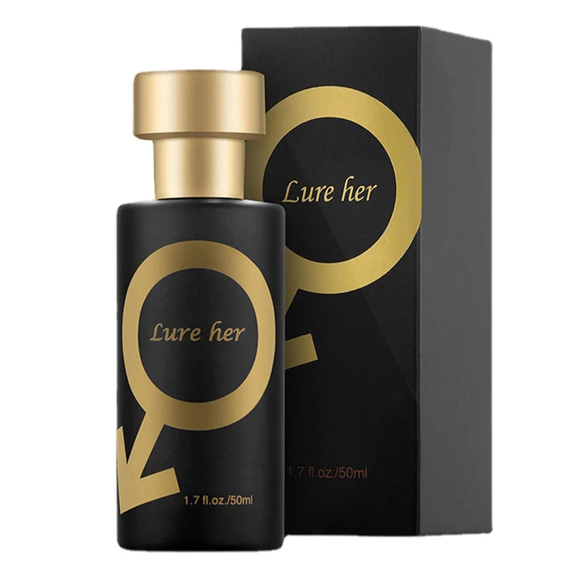 Lure Her Profumo per uomo da 50 ml |spray ai feromoni per attirare le donne | Aphrodite Lunex Phero| Olio profumato Roll On