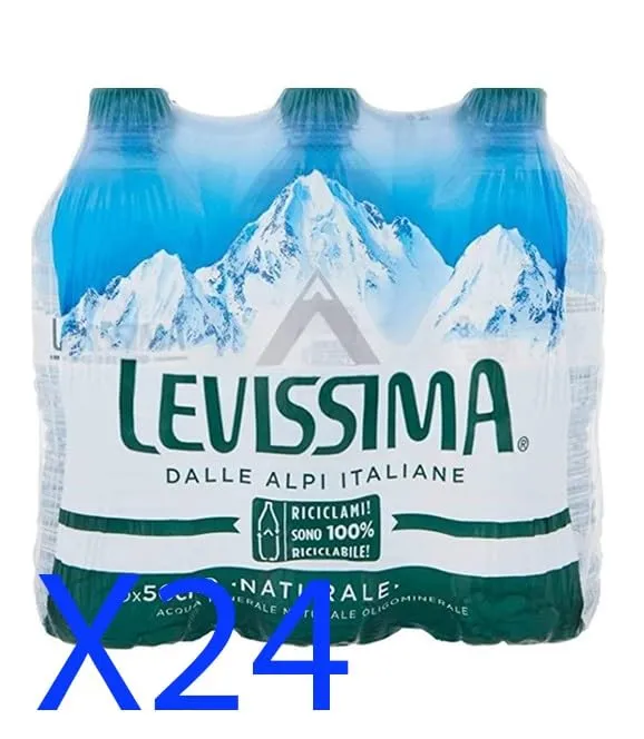 ACQUA NATURALE 0,500 ML 24 PZ