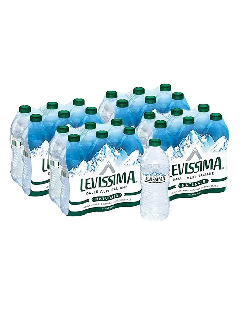Acqua Oligominerale Levissima 24x0.5L Bottiglia