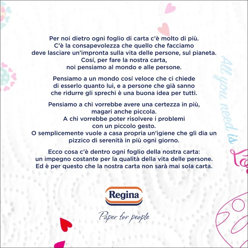 Regina di Cuori Carta Cucina | Confezione da 30 Rotoli a 2 veli | 50 fogli per rotolo | Grande Assorbenza, Spessa e Resistente | Carta 100% certificata FSC®
