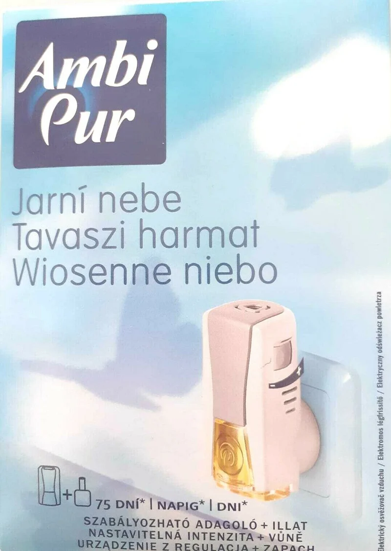 Profumo Ambipur casa completo DIFFUSORE + ricarica 20 ml. x 3 pezzi