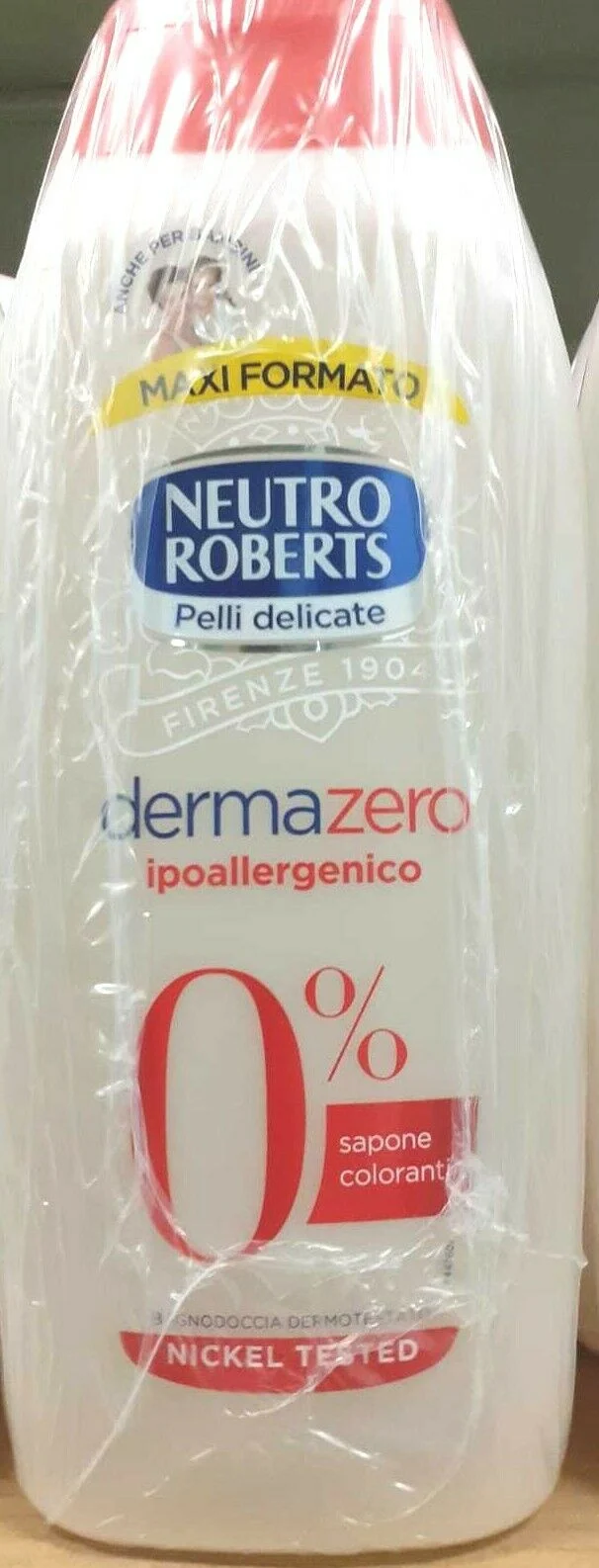 Bagno schiuma neutro Roberts Dermazero IPOALLERGENICO ml 700 x 3 bott.