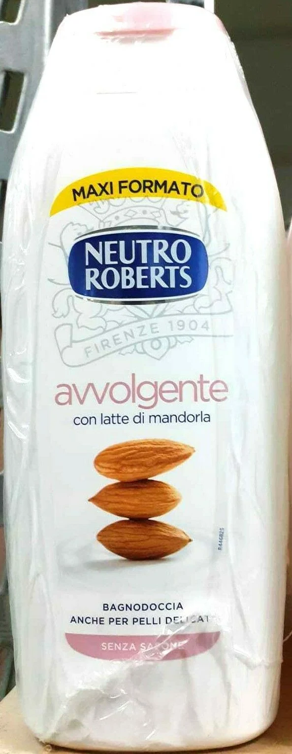 Bagno schiuma neutro roberts Avvolgente ml 700 con latte di mandorla x 3 bott.
