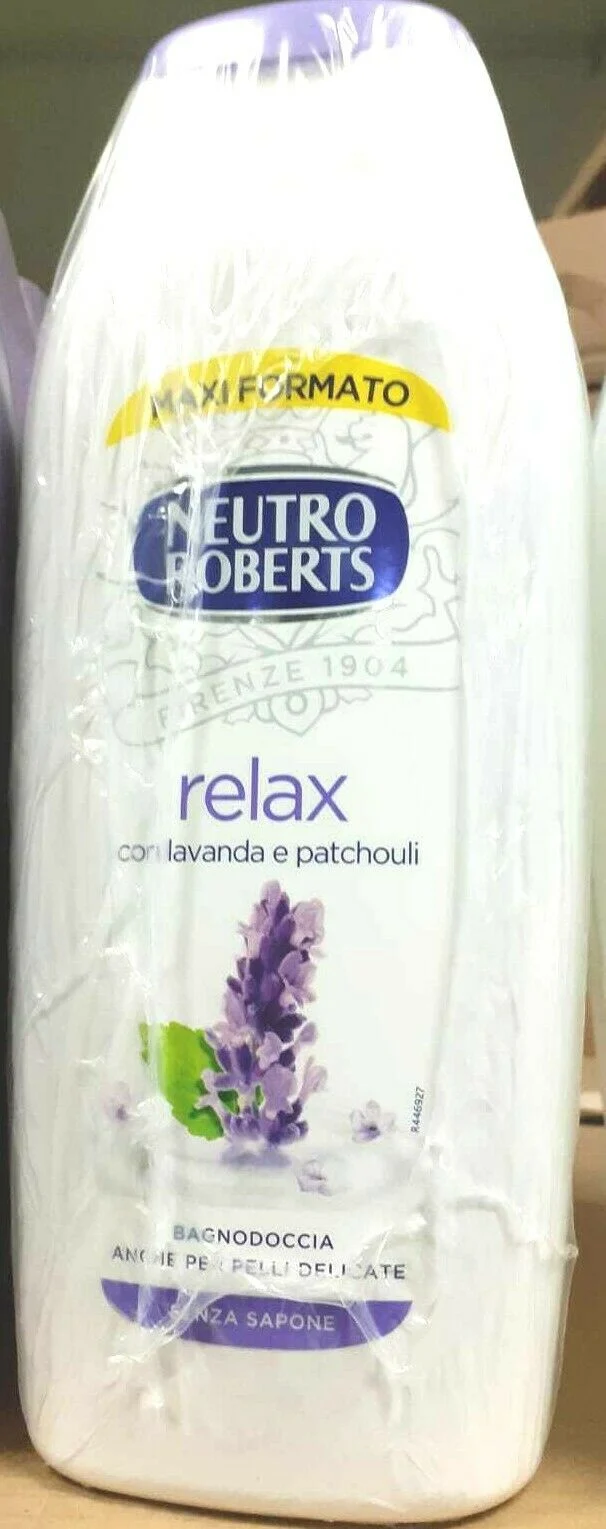 Bagno schiuma neutro Roberts RELAX ml 700 x 3 bott.