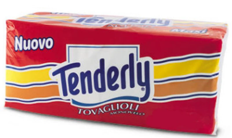 TOVAGLIOLI MONOVELO TENDERLY FAMILY X 3 PEZZI