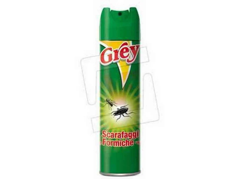 INSETTICIDA GREY SCARAFAGGI E FORMICHE .300 ml.x 3 pezzi