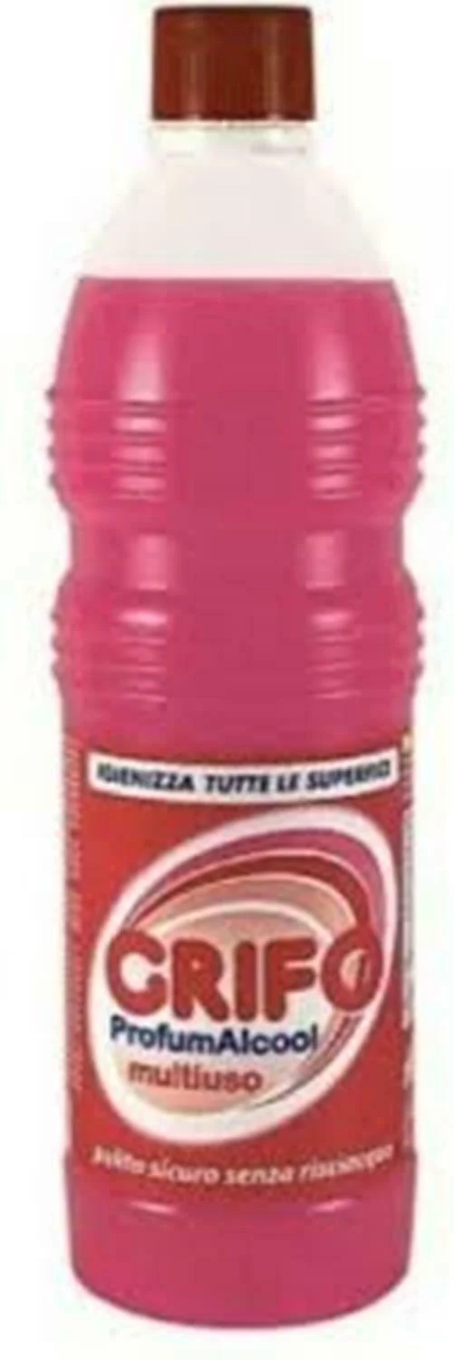 GRIFO ALCOOL 1 LT PROFUMATO DETERGENTE IGIENIZZANTE E SGRASSANTE PROFUMALCOOL