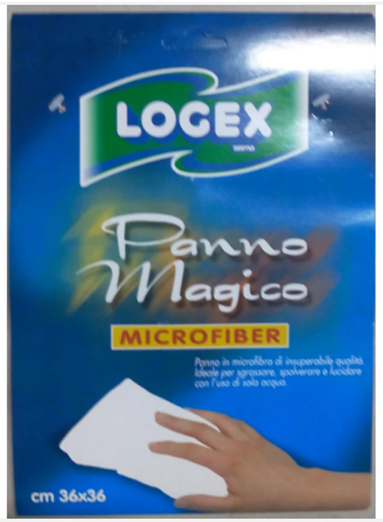 Panno Magico Microfibrer logex cm. 36x36 x 6 CONFEZIONI