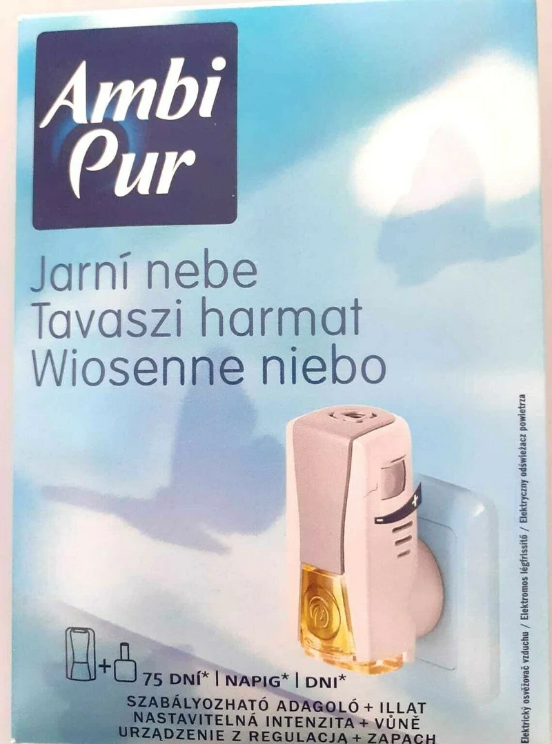 Profumo Ambipur casa Completo con diffusore 1 diffusore e 1 ricarica